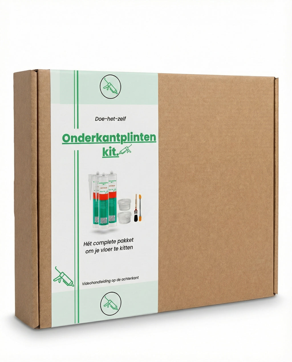 Onderkantplintenkit Pakket basic